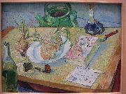 Vincent Van Gogh Still life with a plate of onions china oil painting artist